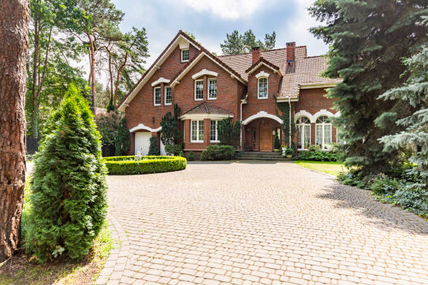 Residential Paver Driveway in Islandia, NY